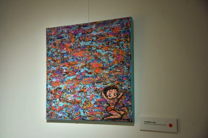 Refresh by Samir Tamari at Maya Art Space